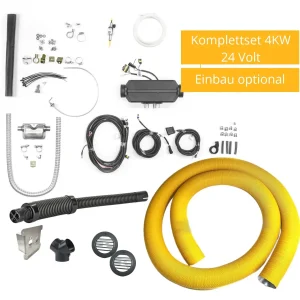 Air 4D CamperHeat 24V: Planar 4kW Diesel-Luftheizung