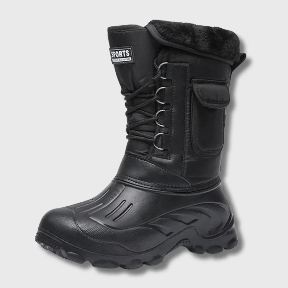 Après-Ski-Schneestiefel für Herren